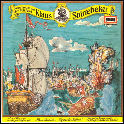 Klaus St&ouml;rtebeker - Gottes Freund und aller Welt Feind