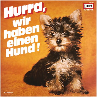 Hurra, wir haben einen Hund!