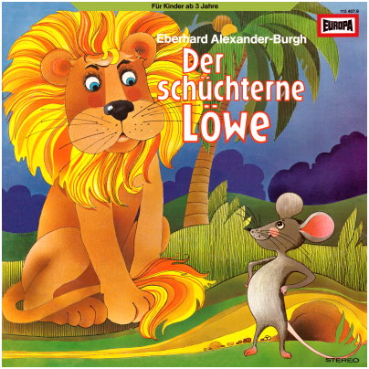 L&ouml;wenserie (1) Der sch&uuml;chterne L&ouml;we