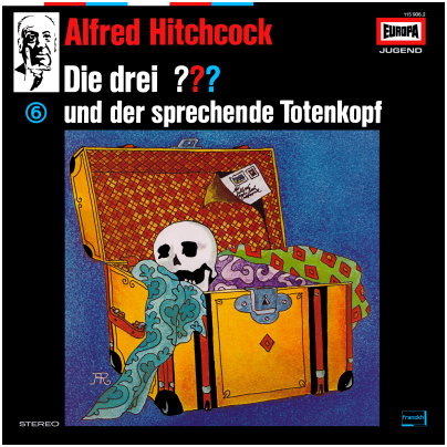 Die drei ??? (6) und der sprechende Totenkopf